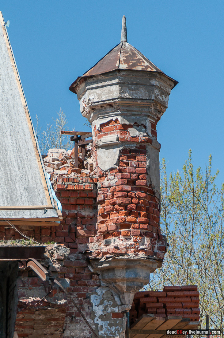 усадьба Тарасково, Каширский район, реставрация, ASG