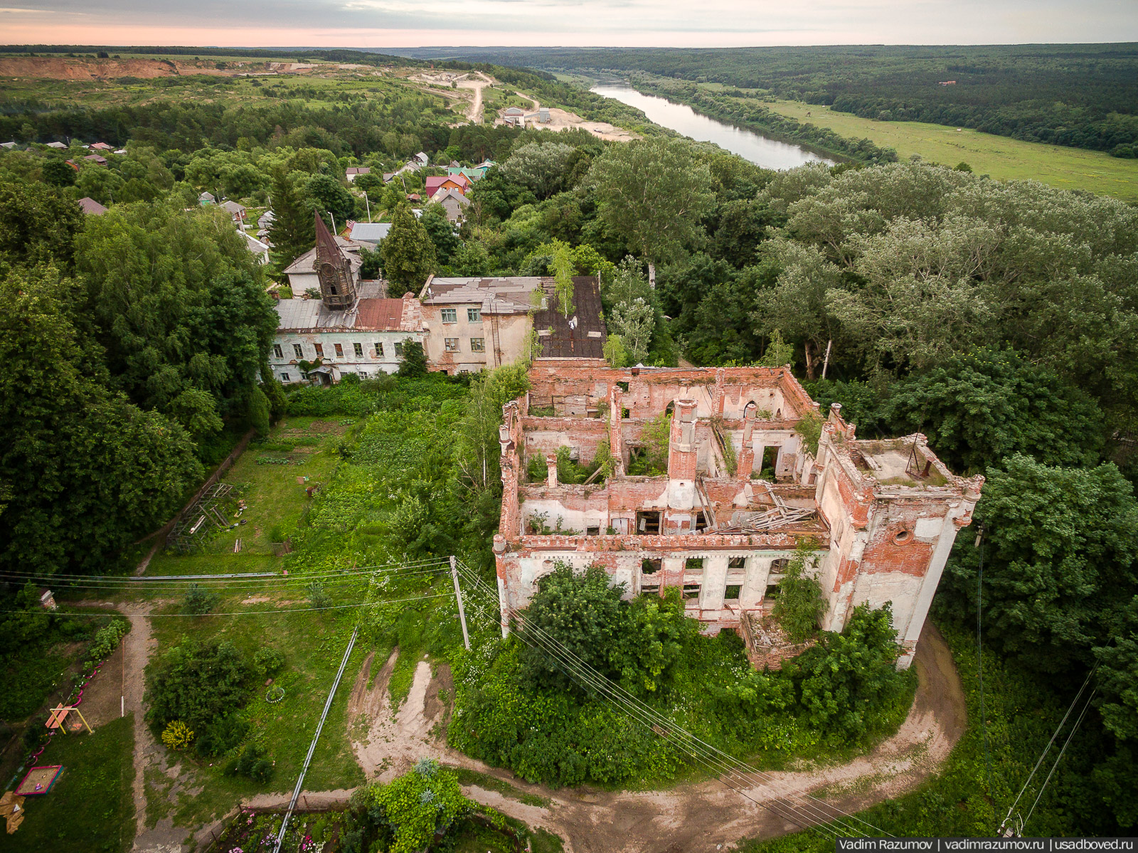 усадьба Колосово Пасхаловых, Тульская область, Алексинский район