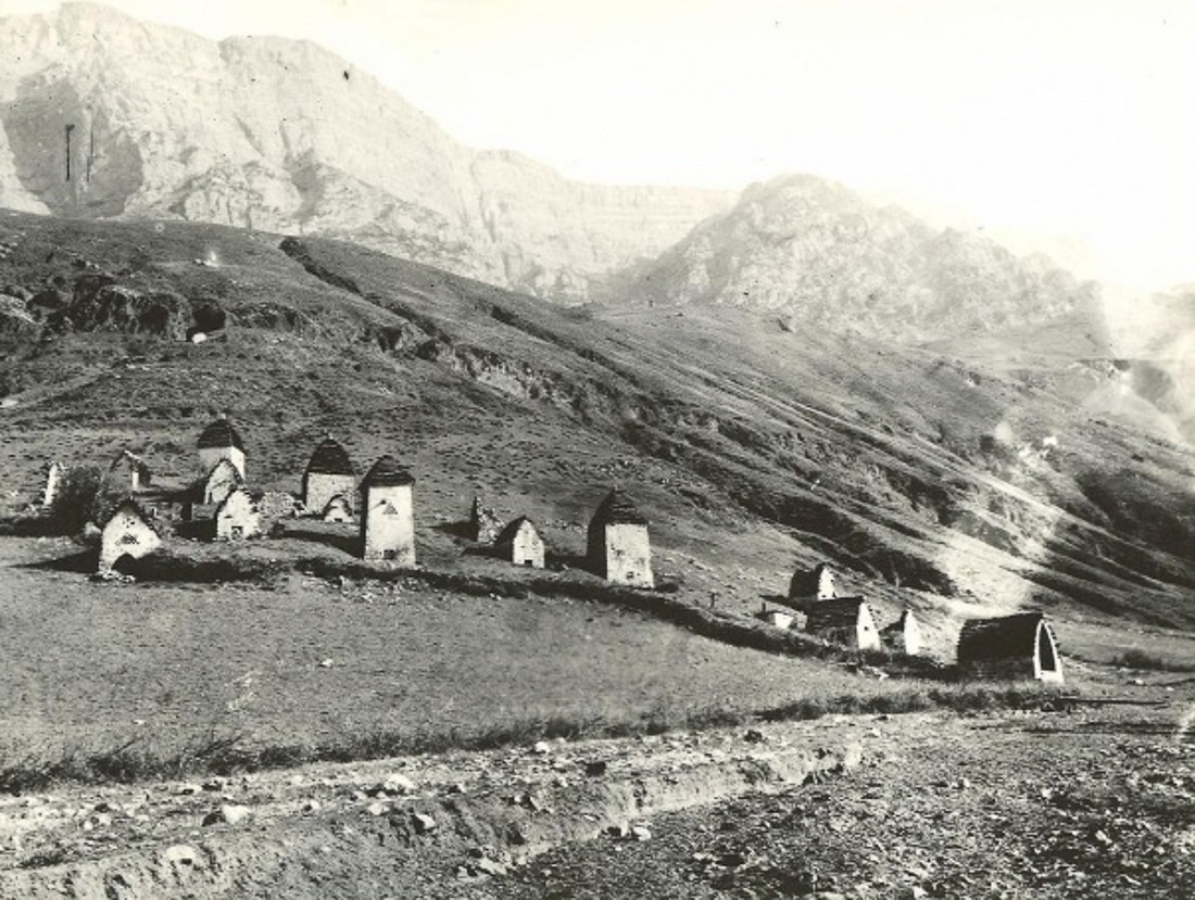 Башенный комплекс Таргим, Ингушетия, Джейрахский район.