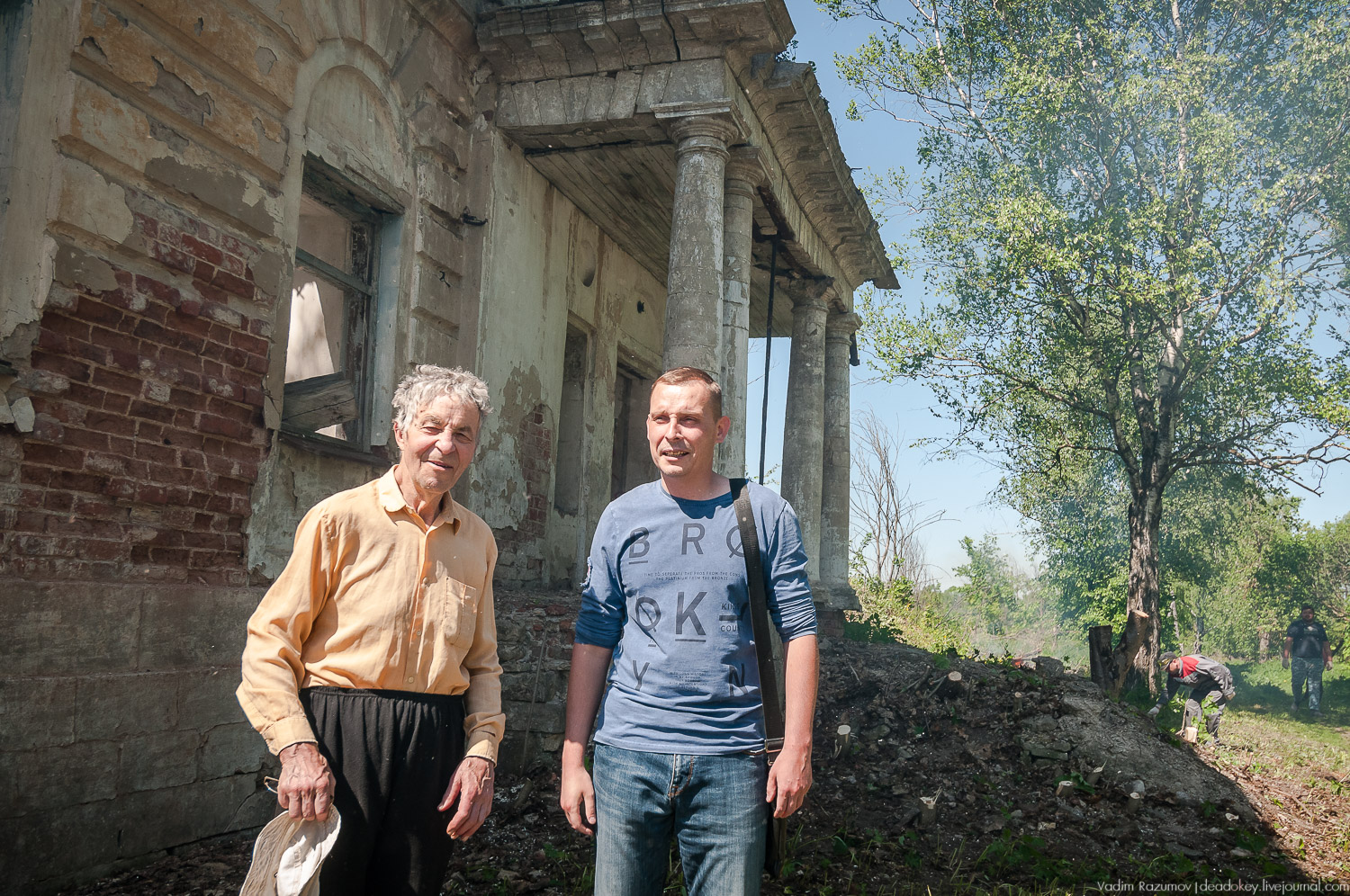 усадьба Сергиевское-на-Упе, Усадебные волонтеры в Тульской области