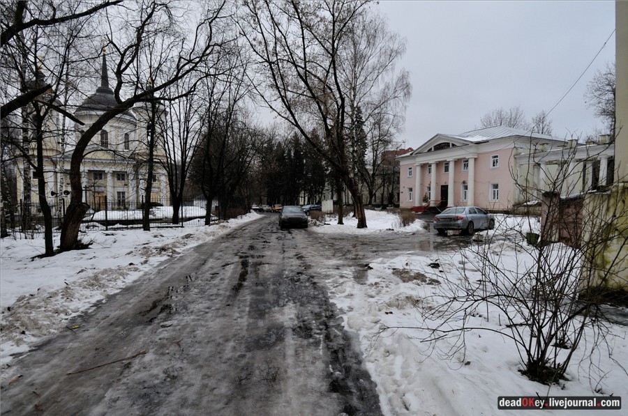 усадьба Пехра-Яковлевское