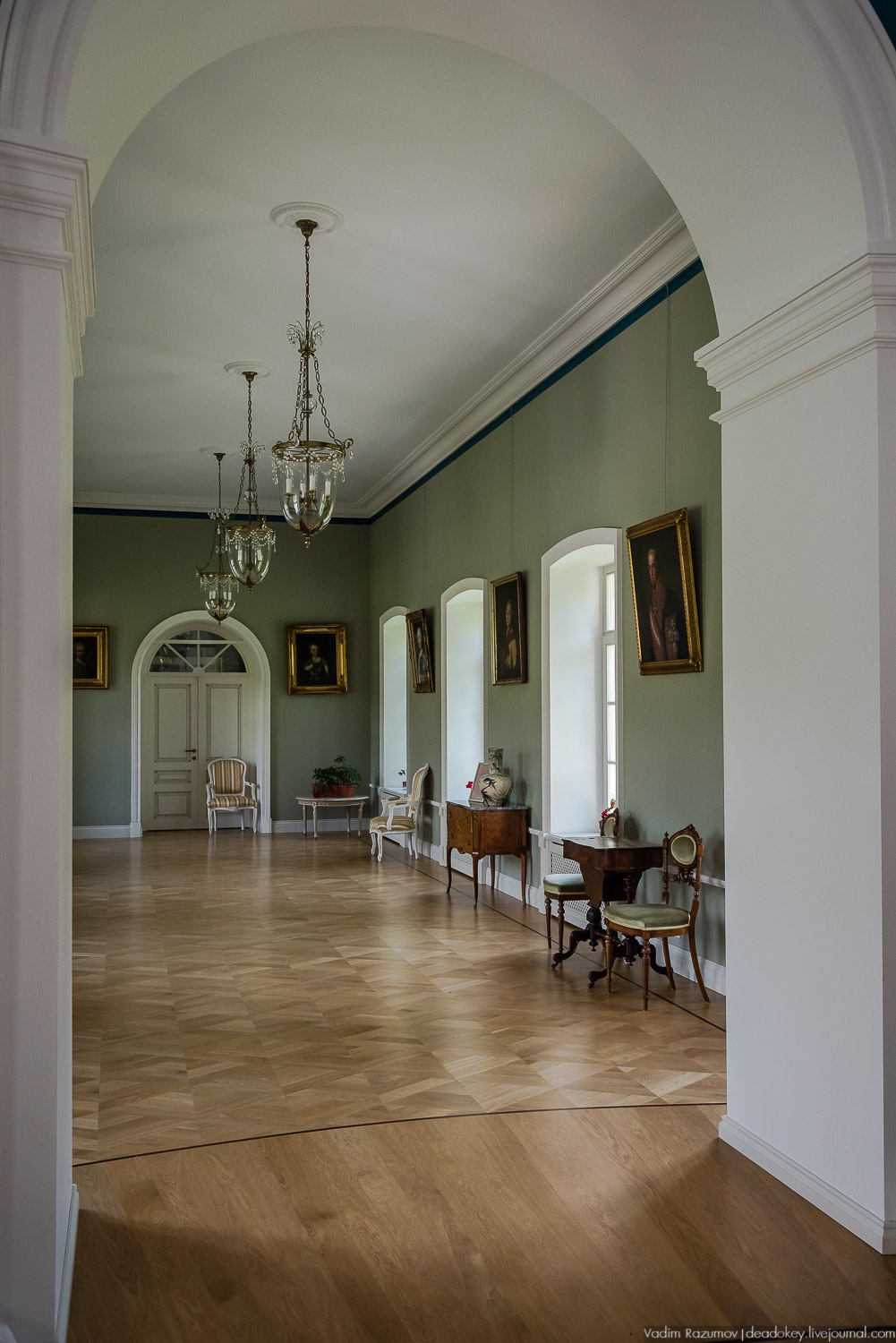 усадьба Степановское-Волосово, интерьеры