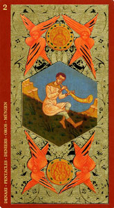  Двойка Пентаклей 