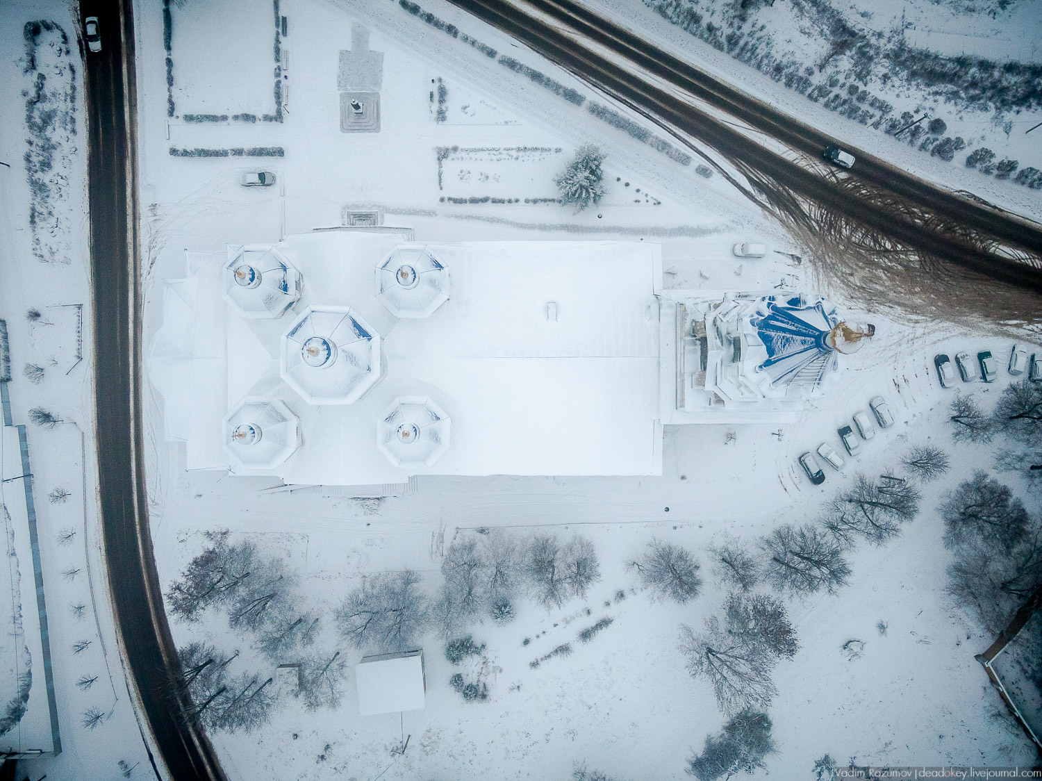 Храмы сверху 2018. Разумов Вадим. Летопись русской усадьбы