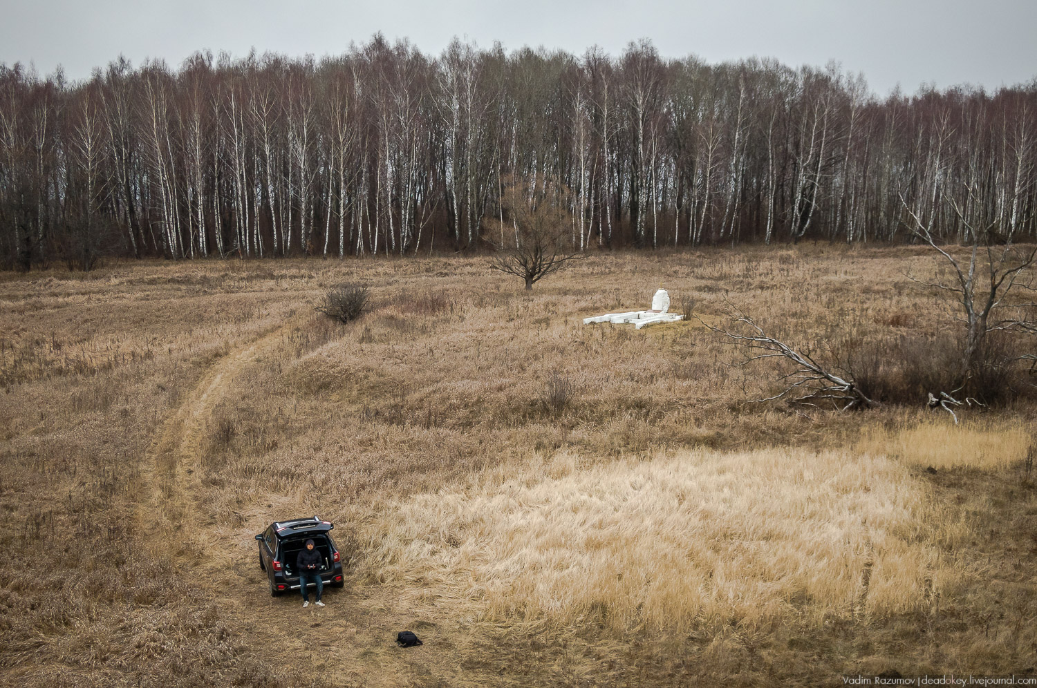 Старое Глазово, Тульская область, каширский уезд, могила архитектора В.И. Баженова