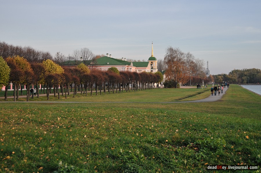 усадьба Кусково