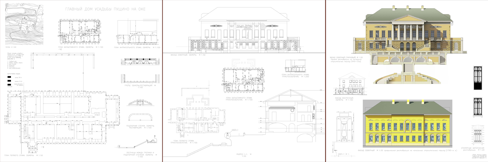 Усадьба Пущино-на-Оке