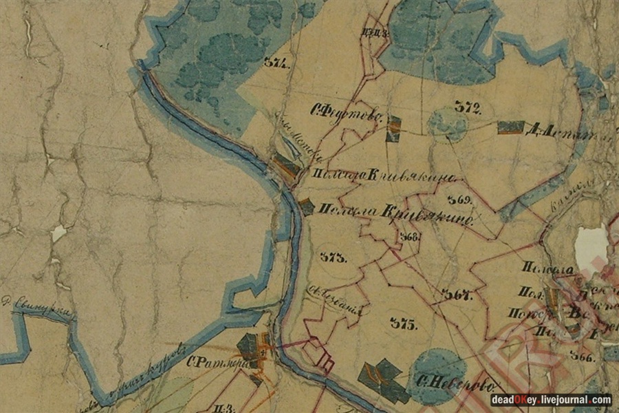 усадьба Кривякино