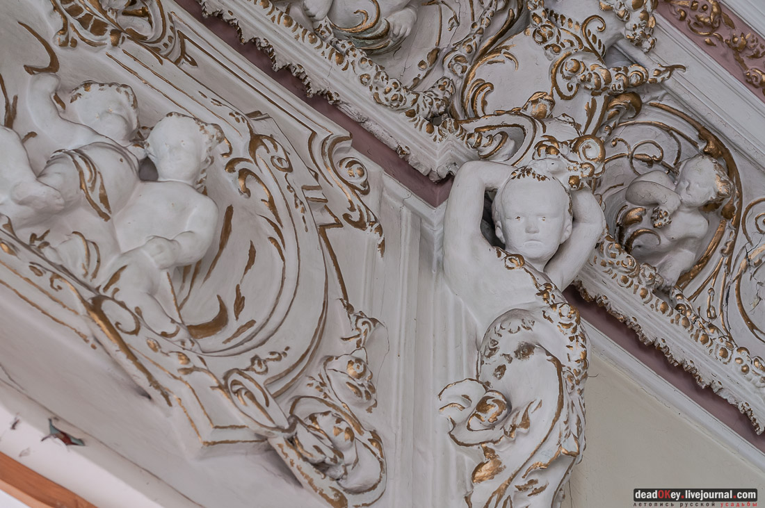 усадьба, палаты Пожарского, дом Ростопчиных и Денисова Орлова, ул. Большая Лубянка д.14