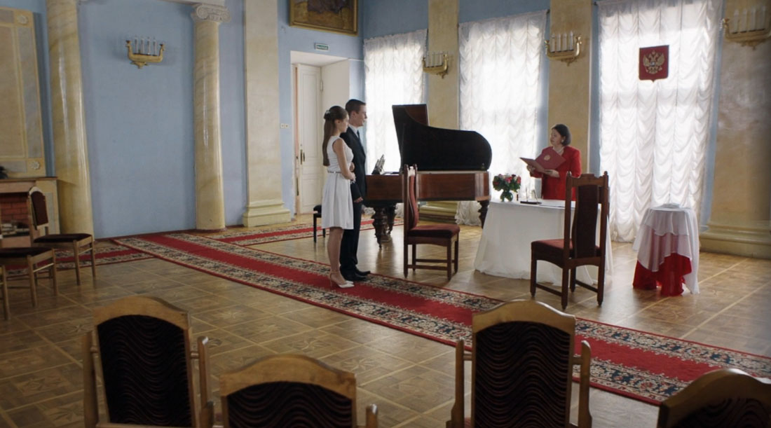 Усадьба Ивановское в кино. Молодежка