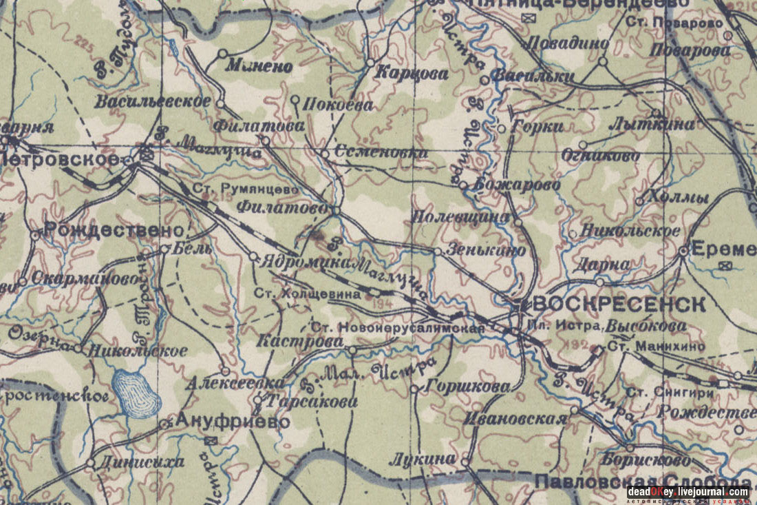 Усадьба Глебово-Брусилово