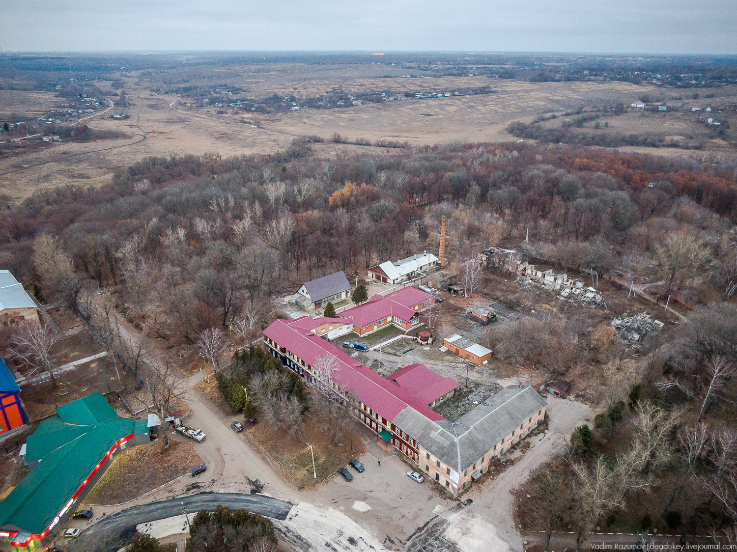 усадьба Бобрики Бобринских, Донской, Тульская область, музей