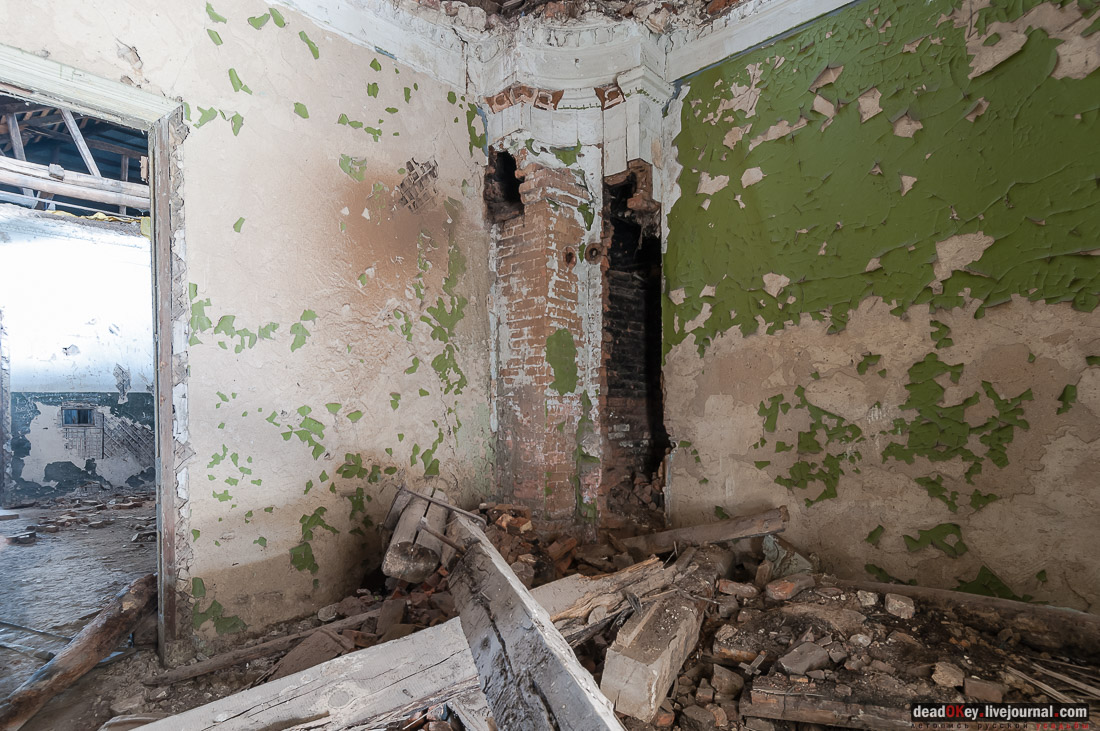 усадьба Полибино