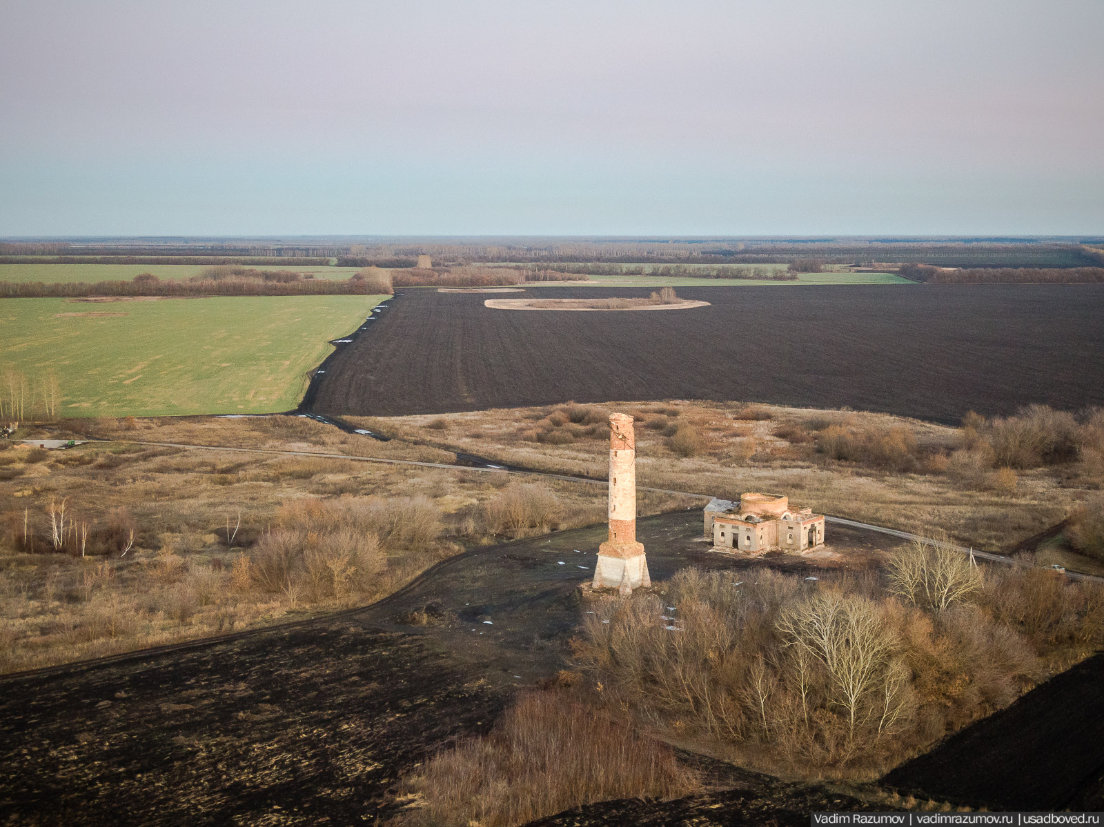 Храмы России с дрона, 2019 год