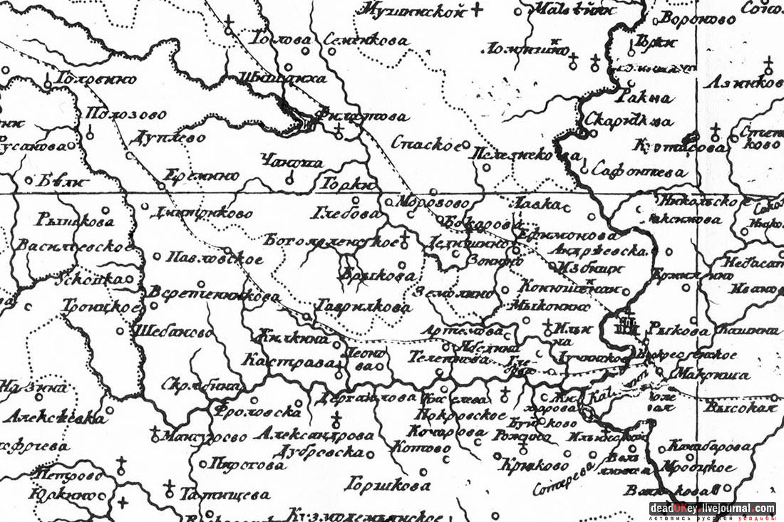 Усадьба Глебово-Брусилово