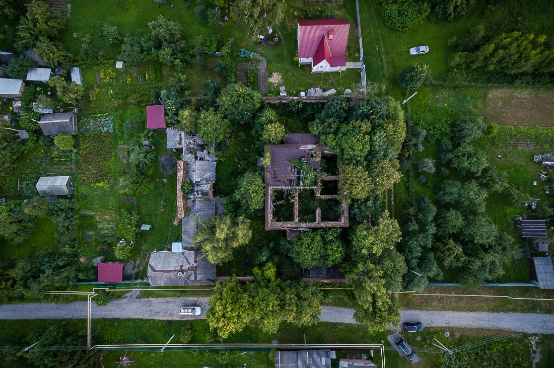Тульская область, самый маленький исторический город Чекалин