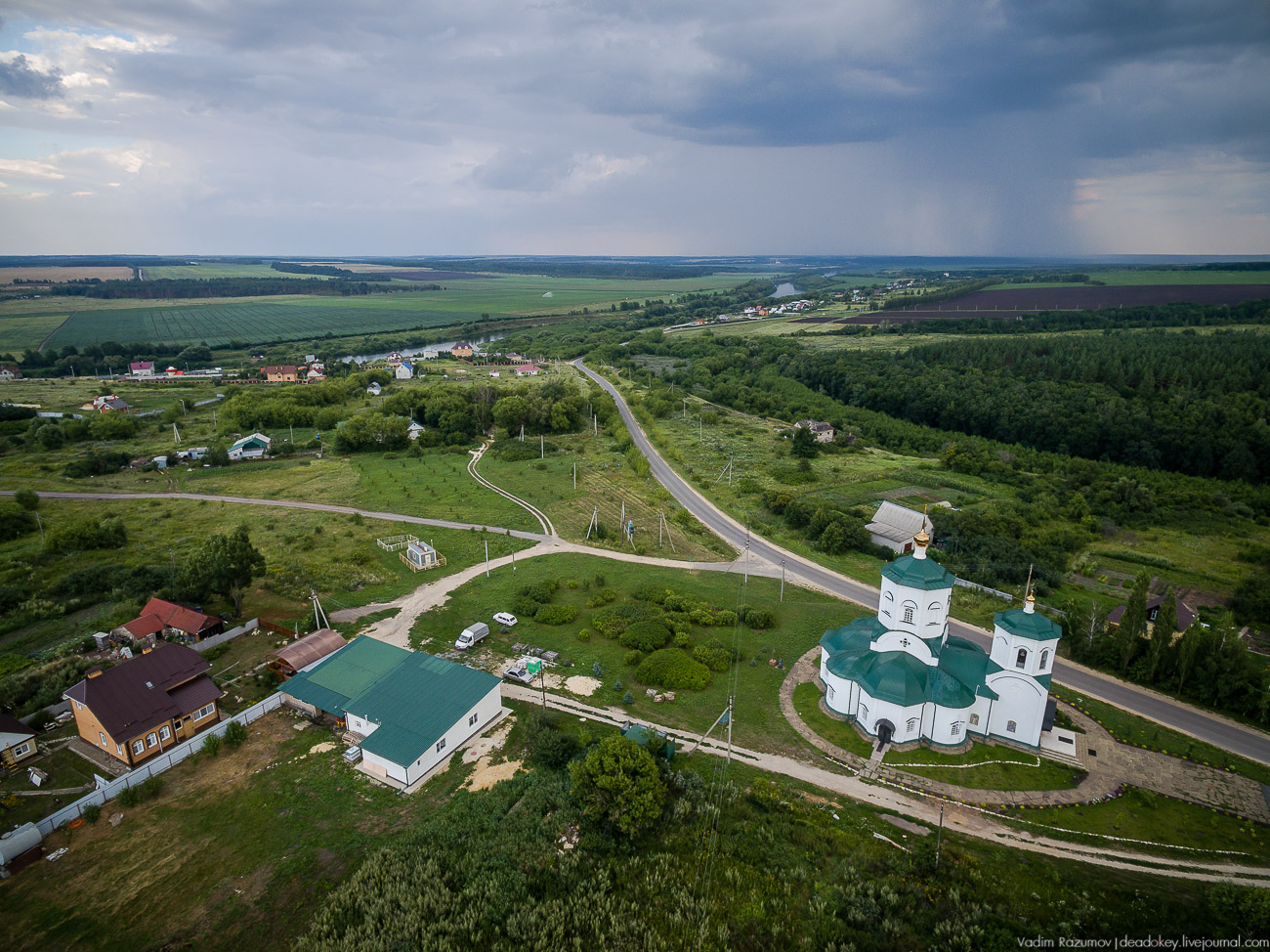 Вадим Разумов. Фотографии с дрона, лето 2017