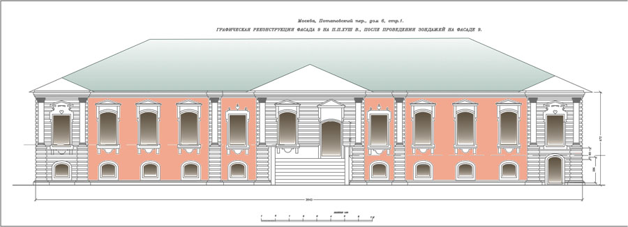 Палаты Гурьевых, Потаповский переулок дом 6