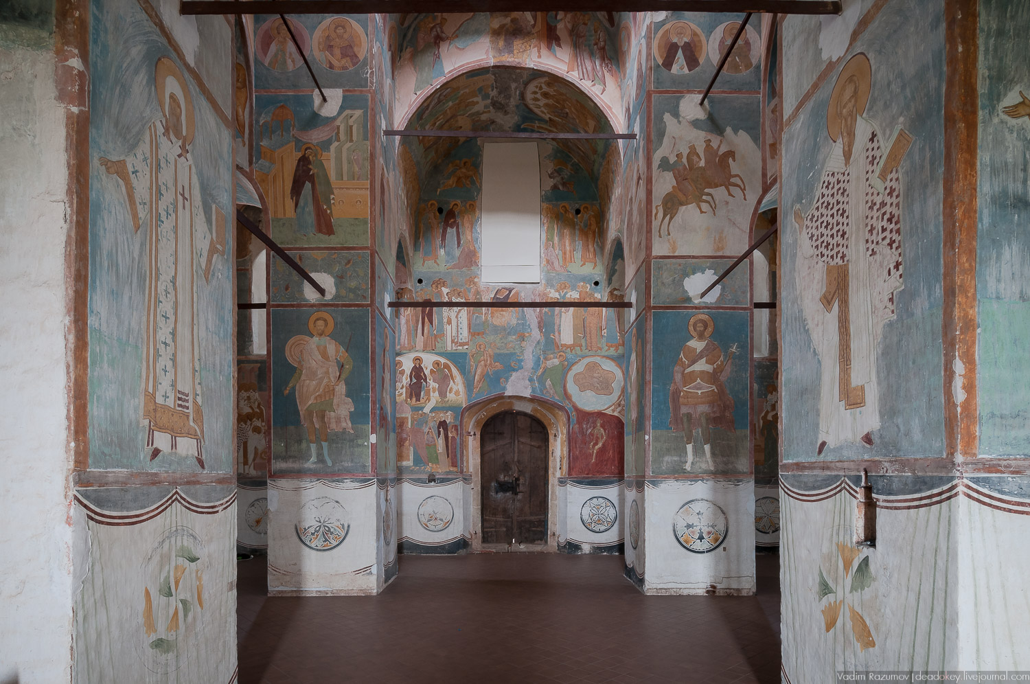  Ферапонтов монастырь, фрески Дионисия