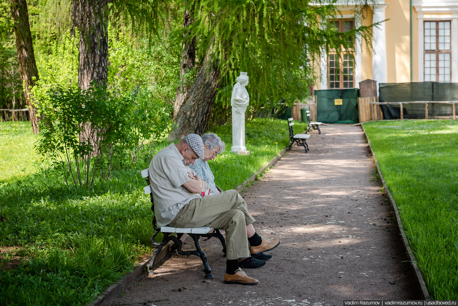 усадьба Архангельское, весна, май 2021