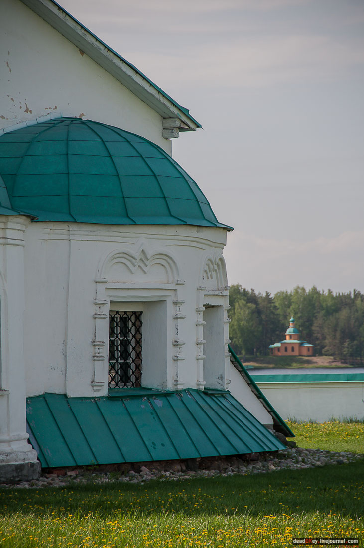 Александро-Свирский монастырь (Свято-Троицкий Преподобного Александра Свирского Мужской Монастырь), Ленинградская область, Лодейнопольский район