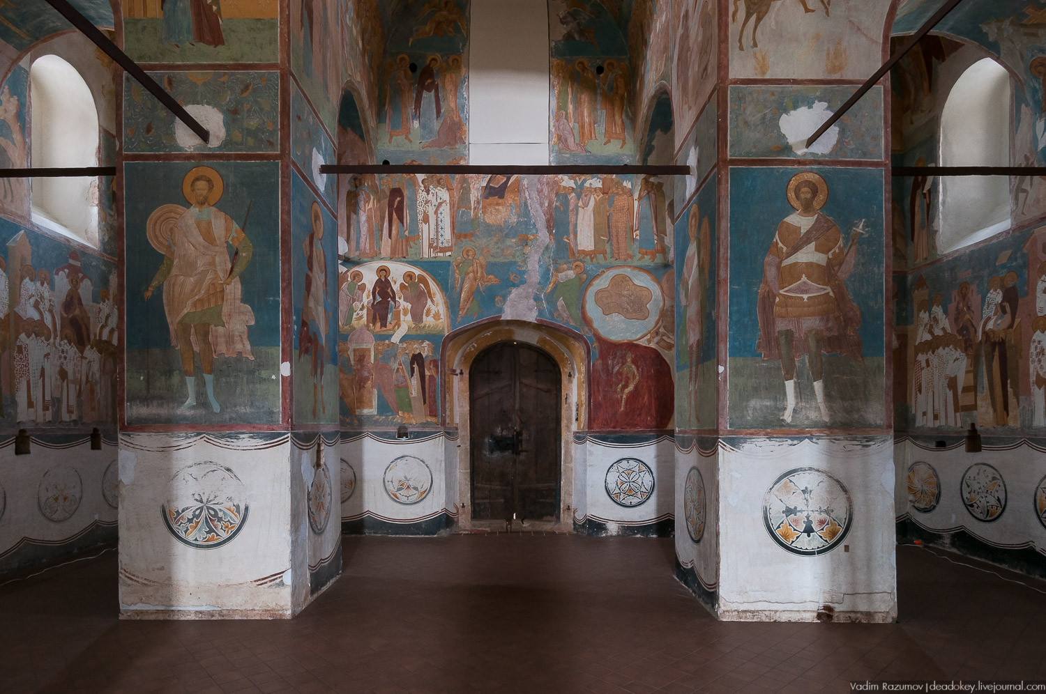 Ферапонтов монастырь, фрески Дионисия