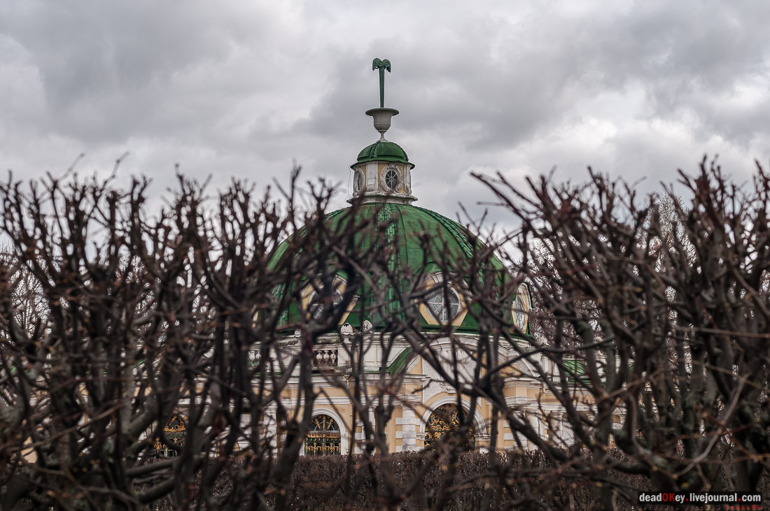 усадьба Кусково. В Кусково отреставрируют Грот
