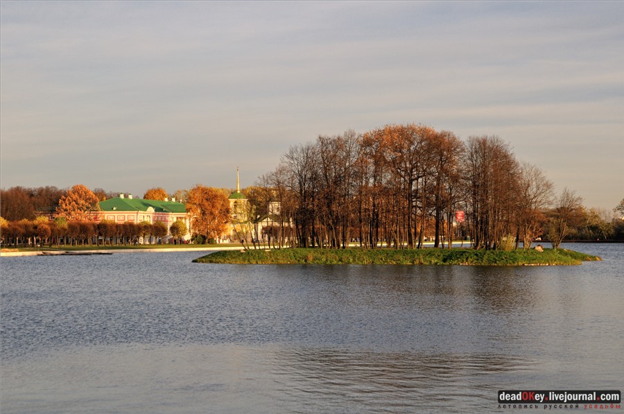 усадьба Кусково и Плющево