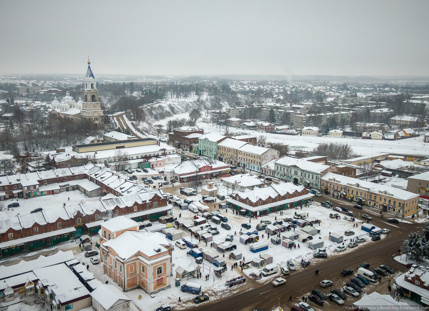 город Кашин - сердце Тверской земли, Тверская область