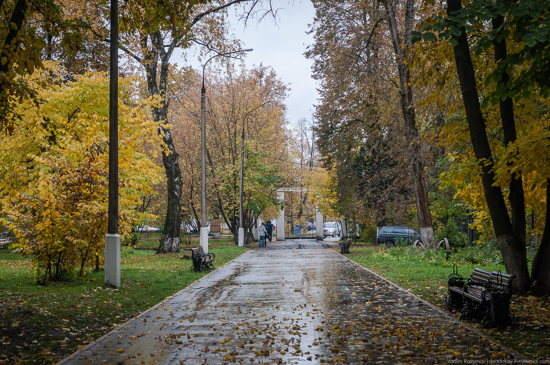 усадьба Глухово