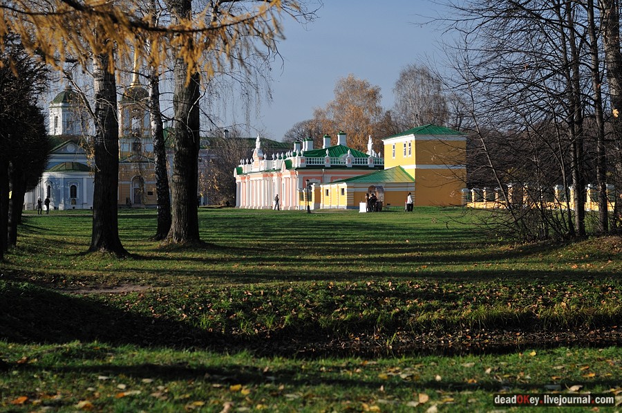 усадьба Кусково