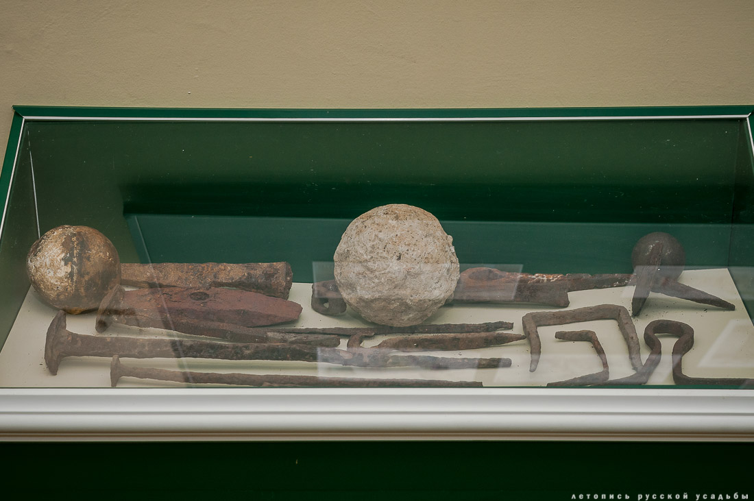 Усадьба Истье, Рязанская область