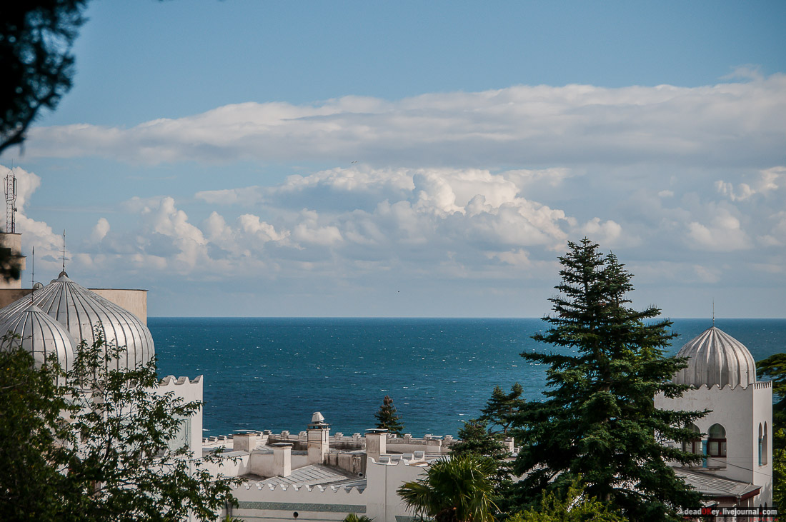 усадьба дворец Дюльбер великого князя Петра Николаевича