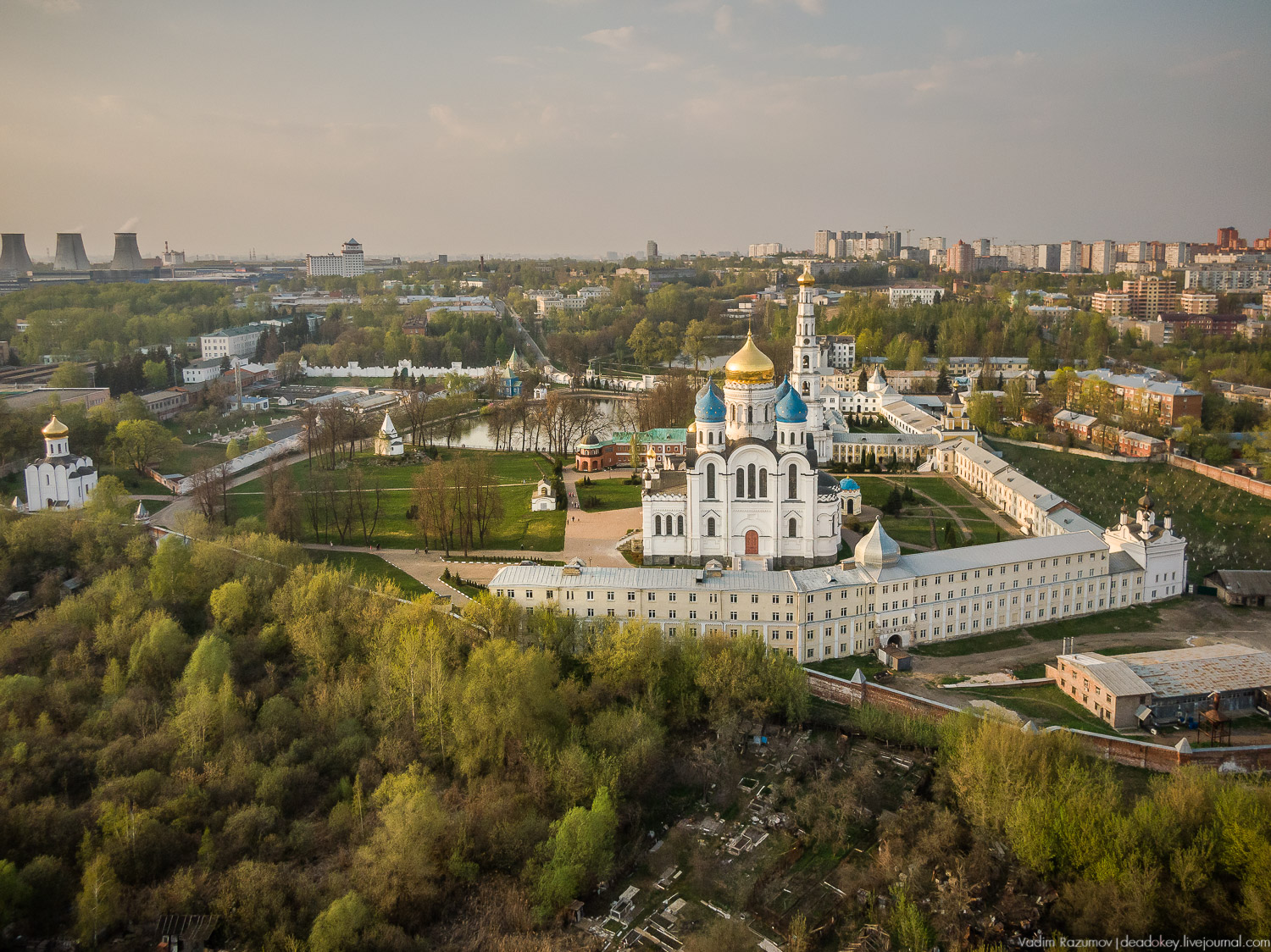 Николо-Угрешский монастырь, Дзержинский, Люберецкий район