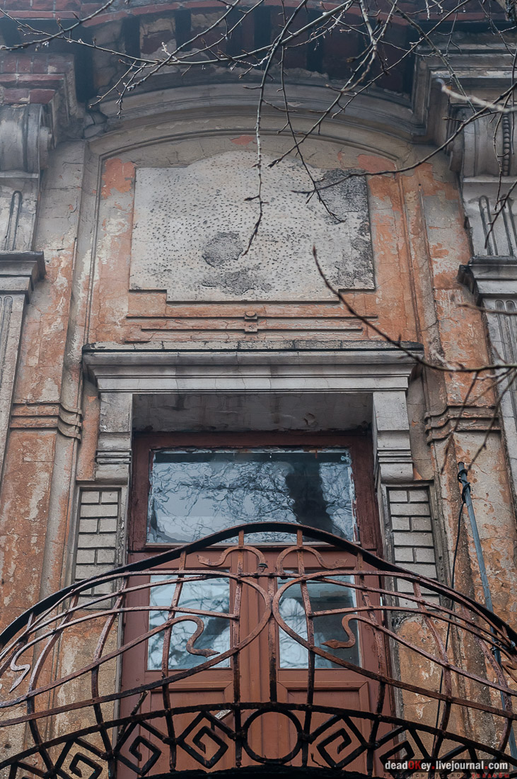 Мичуринск, усадьба Блазниной, модерн