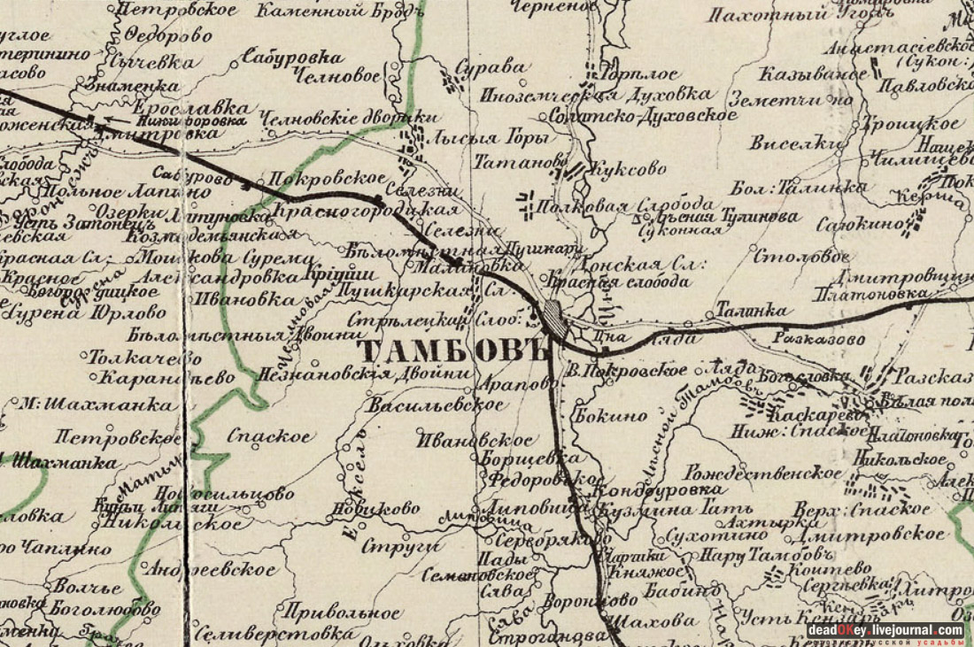 усадьба Асеевых, г.Тамбов