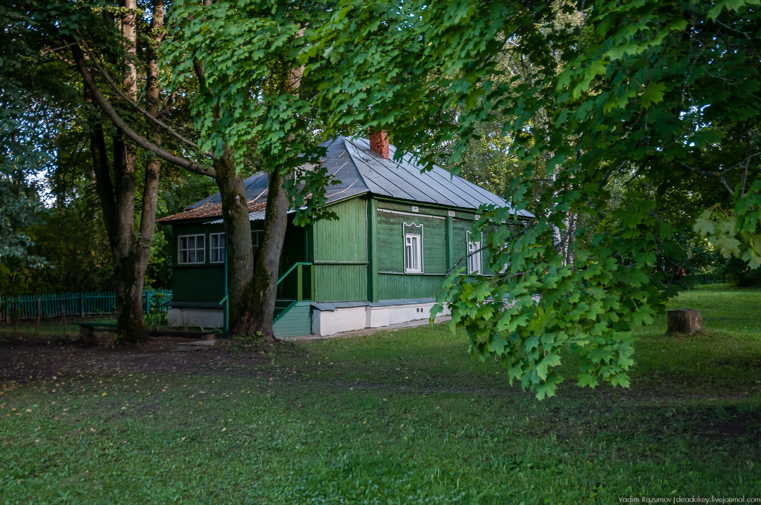 усадьба Даровое, Зарайский район, Ф.М. Достоевский