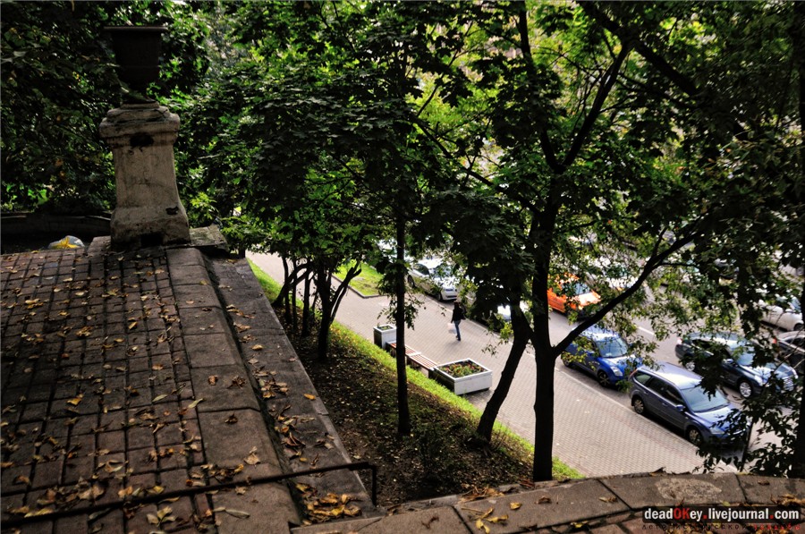 усадьба Высокие Горы (Усачевых-Найденовых), Москва, Земляной Вал, 53