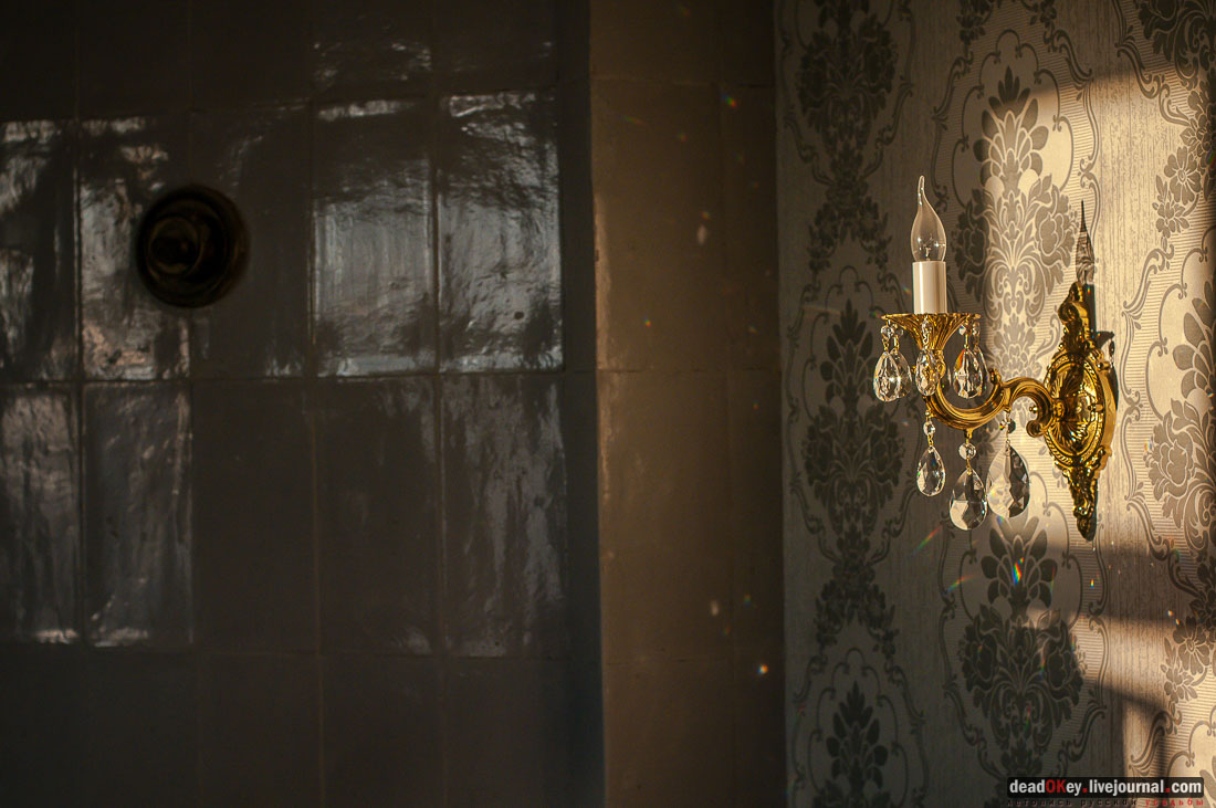 усадьба Талицы Аигиных, интерьер после реставрации, ноябрь 2014