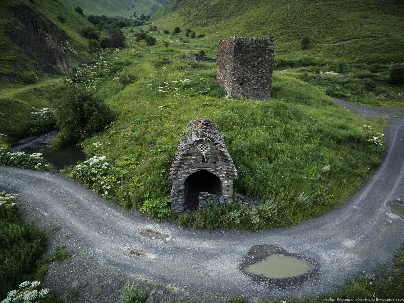 Вадим Разумов. Фотографии с дрона, лето 2017