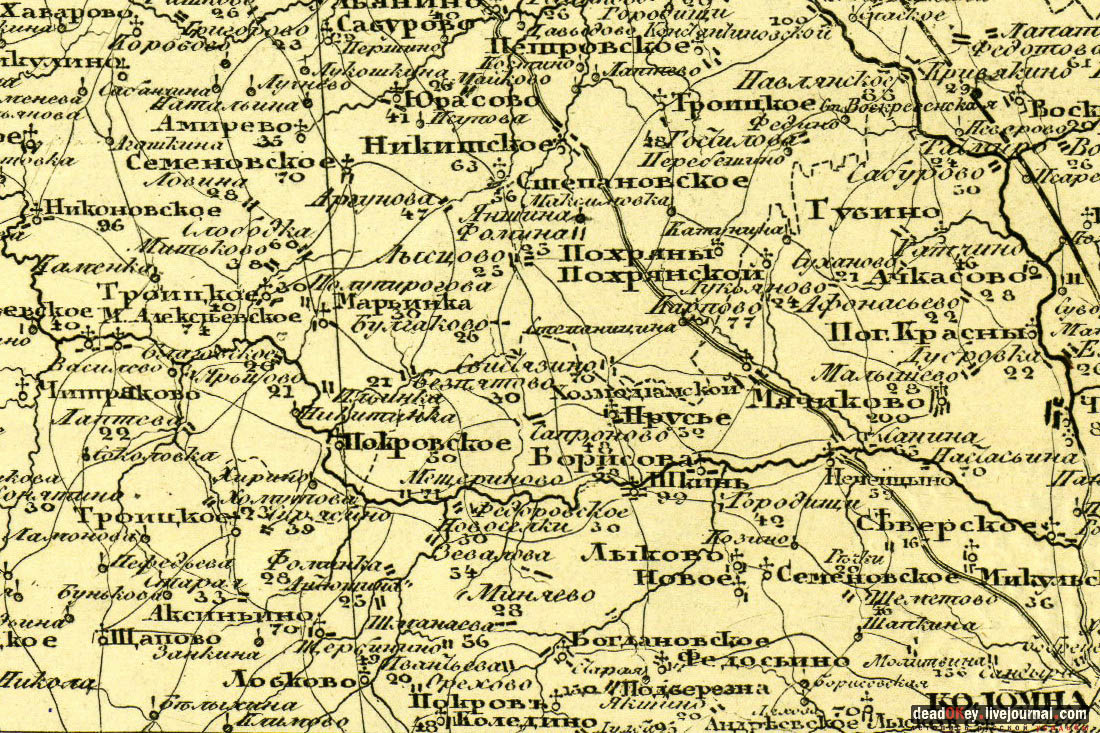 усадьба Мещерино