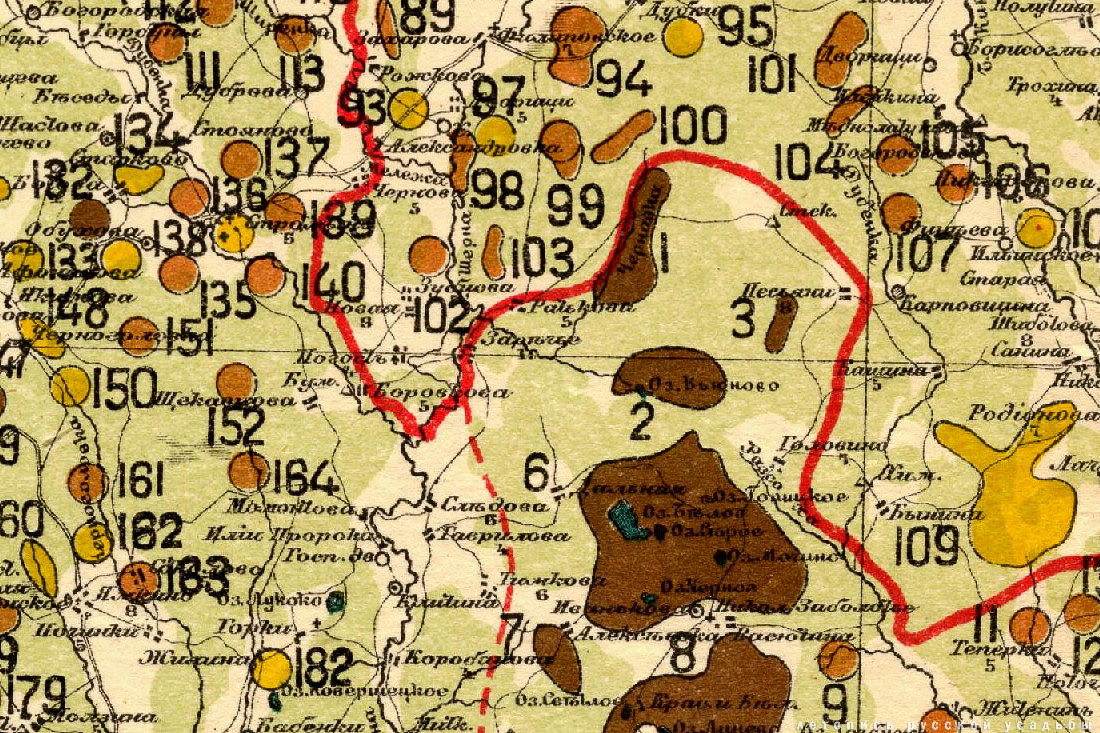 Заречье. Дом фабриканта Думнова