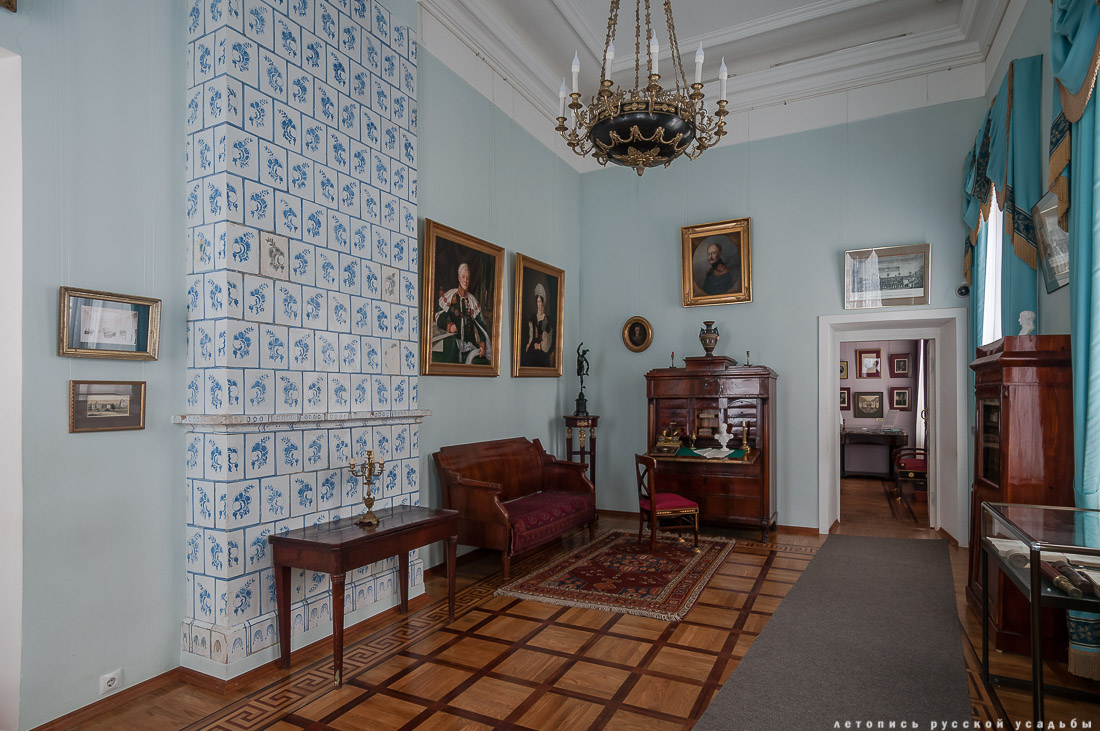 усадьба Вяземы в кино. Андерсен. Жизнь без любви.