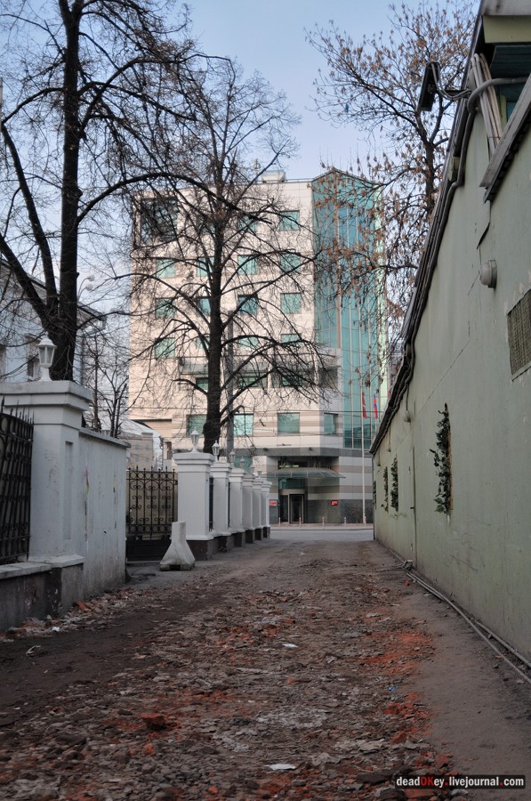 усадьба Воронцовых-Дашковых, ул. Воронцовская д.4-6