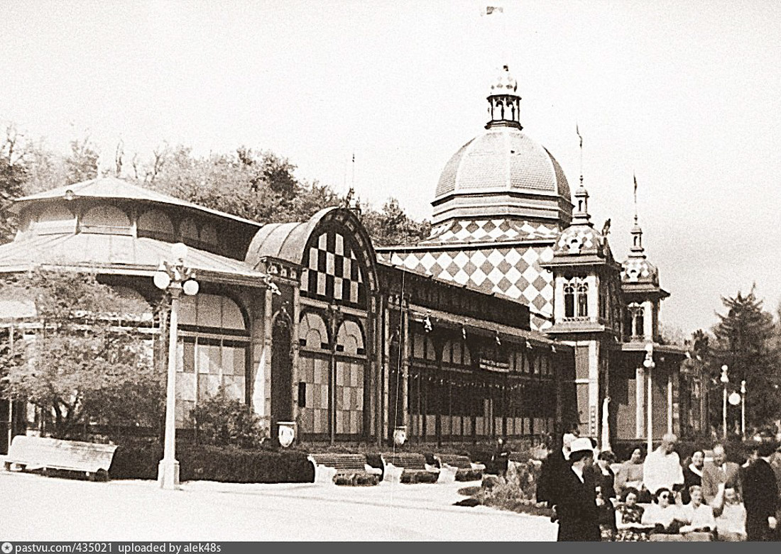 Пушкинская галерея, г. Железноводск, Кавказские Минеральные Воды