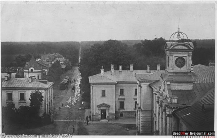 усадьба Петровское-Разумовское