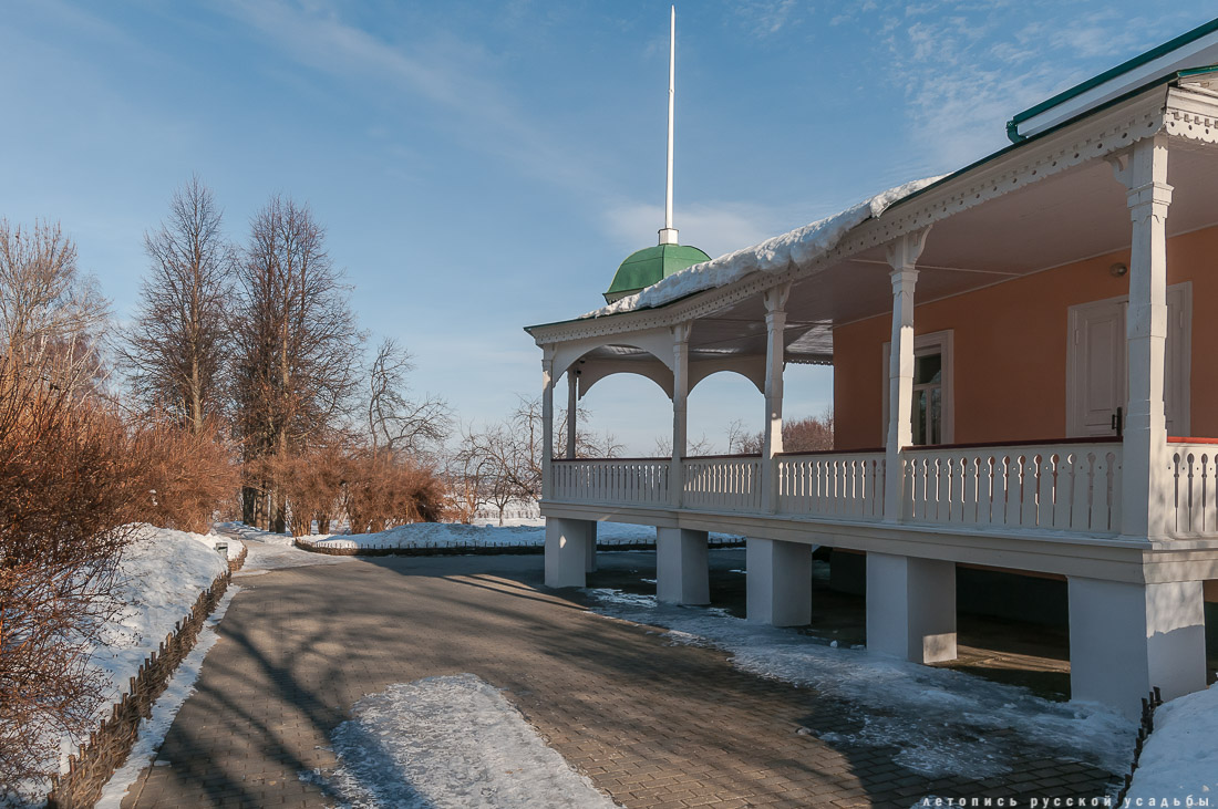 усадьба Константиново, усадьба Кашиной, музей поэмы Анна Снегина
