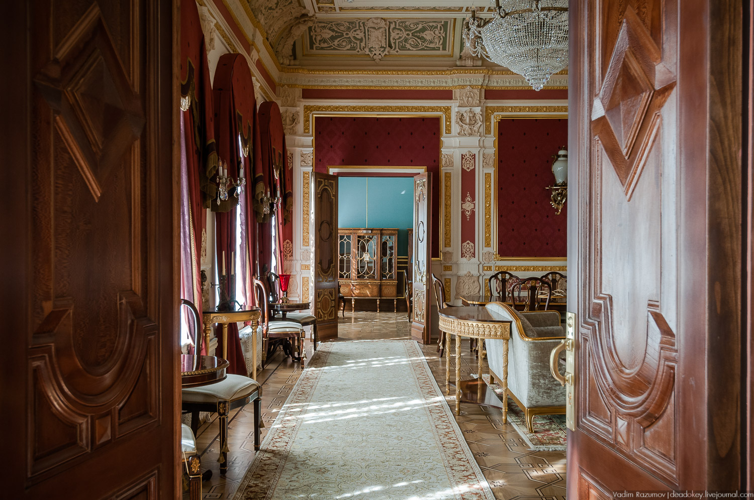 Москва, усадьба Е.И.Васильчиковой - С.А.Оболенского - Н.Ф. фон Мекк, Гоголевский бульвар, 14