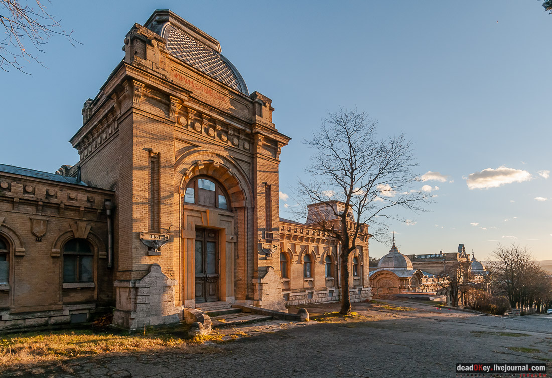 Пушкинские ванны, верхние и нижние, г. Пятигорск, Кавказские Минеральные Воды