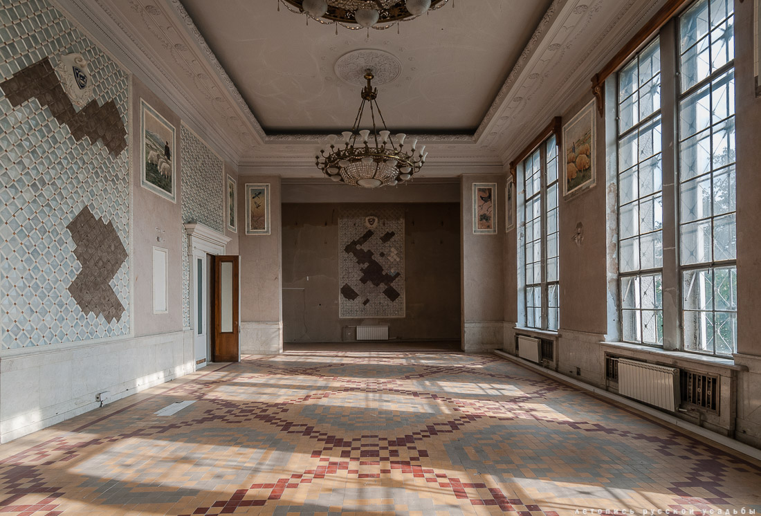 ВДНХ. Павильон №51 Мясная промышленность (Главмясо)